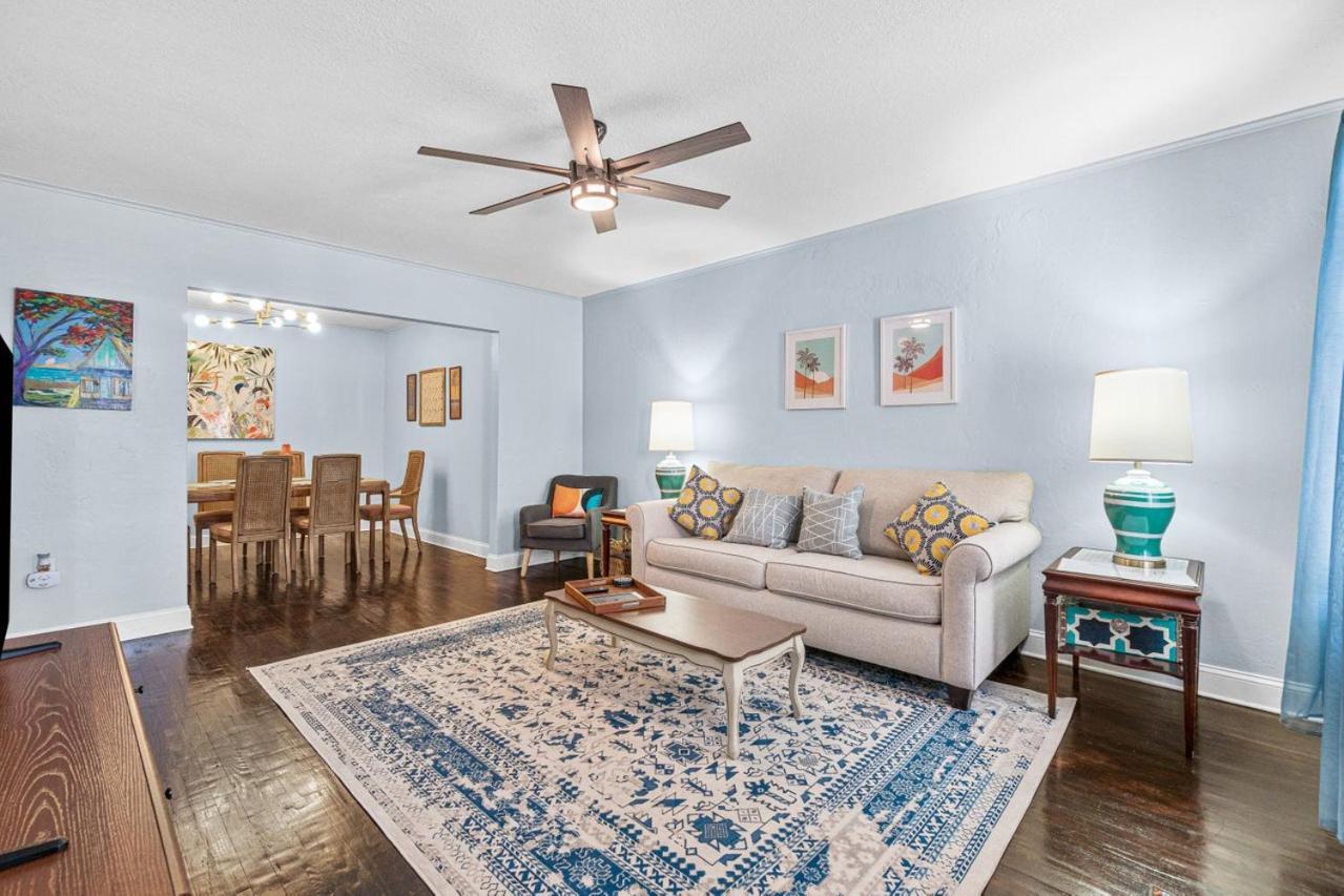 Steps To Beach & Downtown! Spacious Beach Bungalow #2 Lake Worth Beach Exterior photo