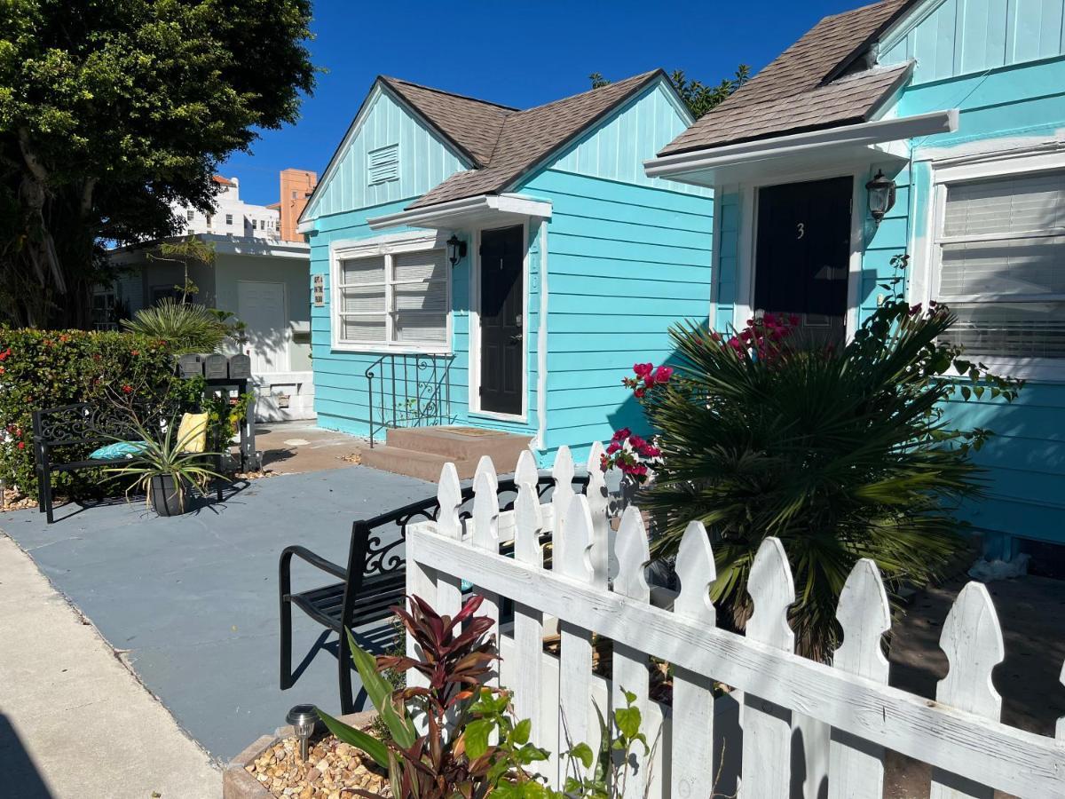 Steps To Beach & Downtown! Spacious Beach Bungalow #2 Lake Worth Beach Exterior photo