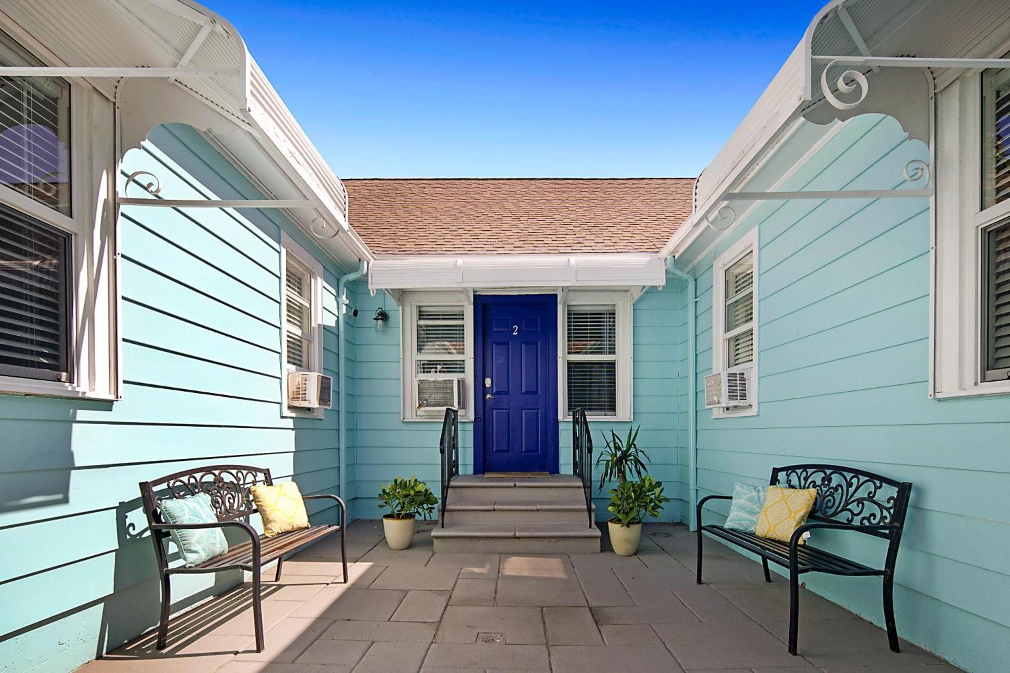Steps To Beach & Downtown! Spacious Beach Bungalow #2 Lake Worth Beach Exterior photo