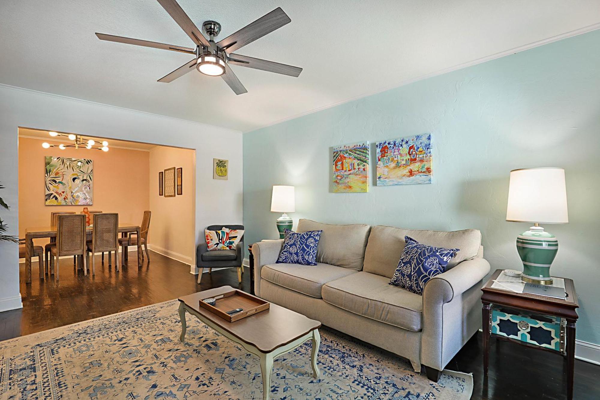 Steps To Beach & Downtown! Spacious Beach Bungalow #2 Lake Worth Beach Exterior photo